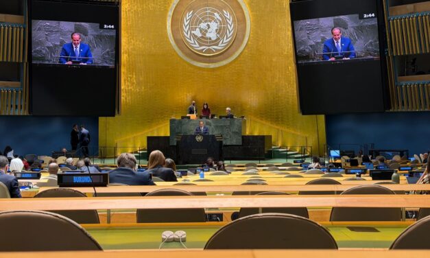 Ministro de Salud, Víctor Atallah reafirma en la ONU el compromiso de RD de poner fin al VIH para 2030