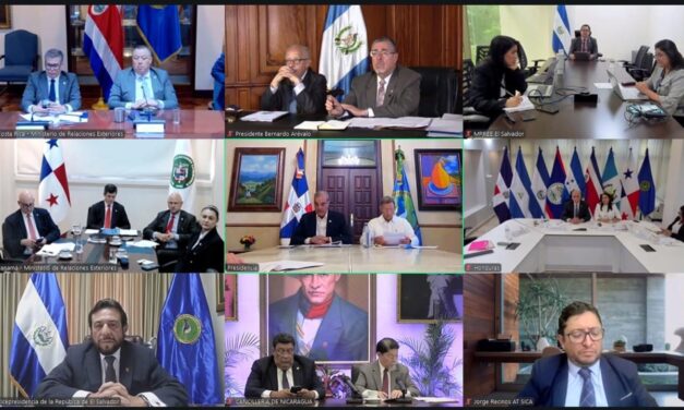 República Dominicana logra nombrar nuevamente al secretario general del Sistema de la Integración Centroamericana (SICA)