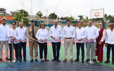 Abinader y Collado inauguran  bulevar de la Salud en Haina con inversión de 165 millones de pesos