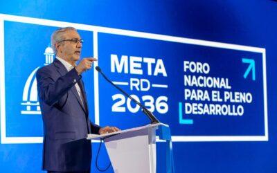 Presidente Abinader participa en primer Foro Meta RD 2036 con miras a impulsar el crecimiento económico, fortalecer las instituciones y elevar la productividad
