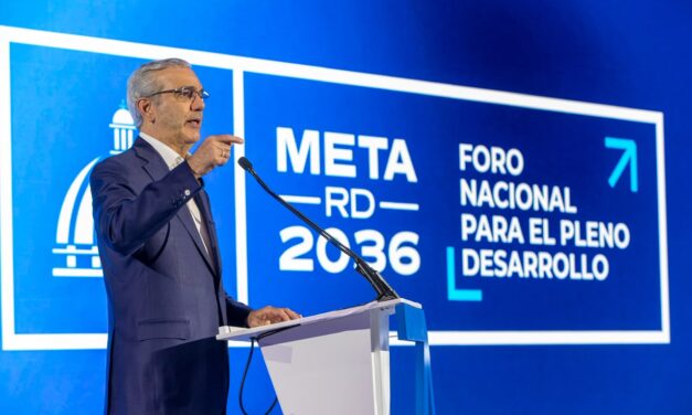 Presidente Abinader participa en primer Foro Meta RD 2036 con miras a impulsar el crecimiento económico, fortalecer las instituciones y elevar la productividad