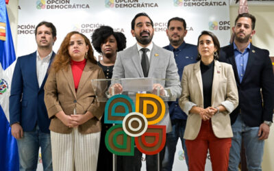 A seis años del gobierno de Abinader, Opción Democrática alerta: «El alto costo de la vida y los salarios de miseria asfixian a las familias trabajadoras»