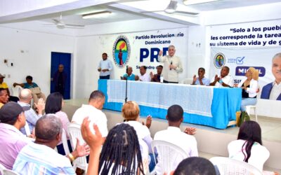 PRD califica de desastrosa gestión de Abinader y afirma que el país ha retrocedido