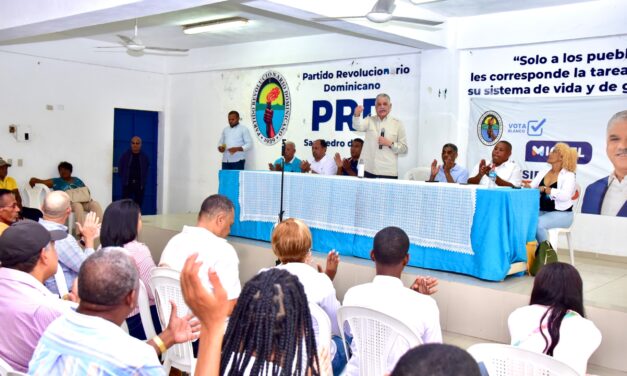PRD califica de desastrosa gestión de Abinader y afirma que el país ha retrocedido